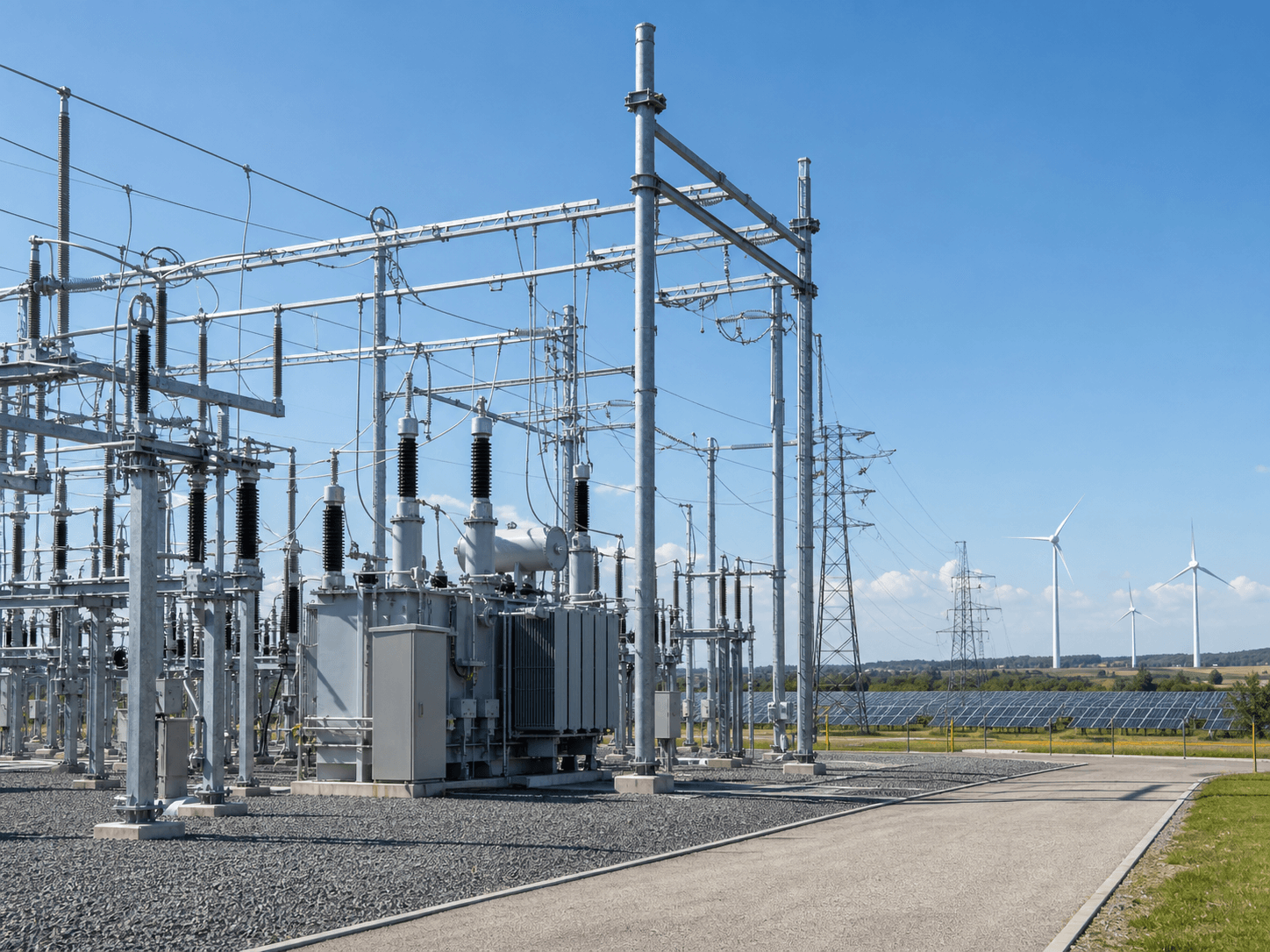 Energy & Utilities industrial communication application